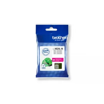 Brother LC462XLM rašalo kasetė 1 vnt. Originali High (XL) Talpa Purpurinė