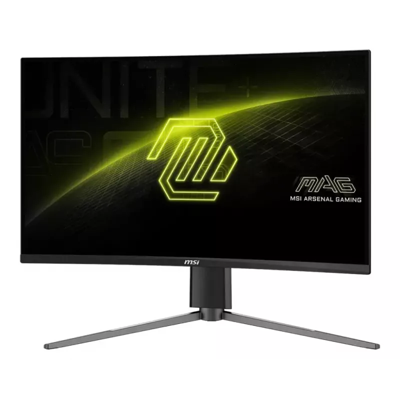 Monitorius MSI MAG 276CPXF 68,6 cm (27 colių) 1920 x 1080 pikselių Full HD LCD juodas