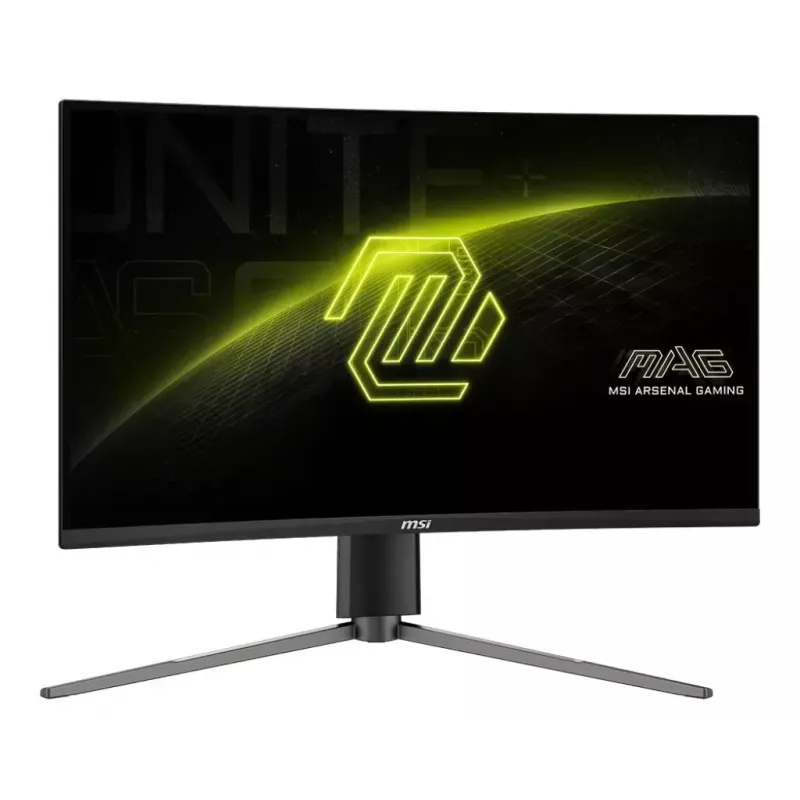 Monitorius MSI MAG 276CPXF 68,6 cm (27 colių) 1920 x 1080 pikselių Full HD LCD juodas