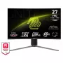 Monitorius MSI MAG 276CPXF 68,6 cm (27 colių) 1920 x 1080 pikselių Full HD LCD juodas