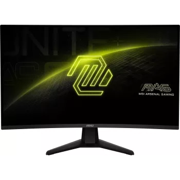 Monitorius MSI MAG 32C6X 31,5 colio (80 cm) Full HD lenktas VA, 250 Hz, 1 ms, juodas