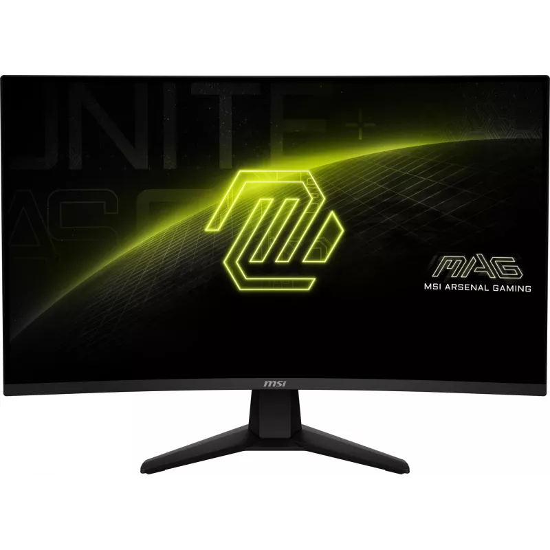 Monitorius MSI MAG 32C6X 31,5 colio (80 cm) Full HD lenktas VA, 250 Hz, 1 ms, juodas