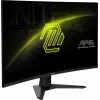 Monitorius MSI MAG 32C6X 31,5 colio (80 cm) Full HD lenktas VA, 250 Hz, 1 ms, juodas