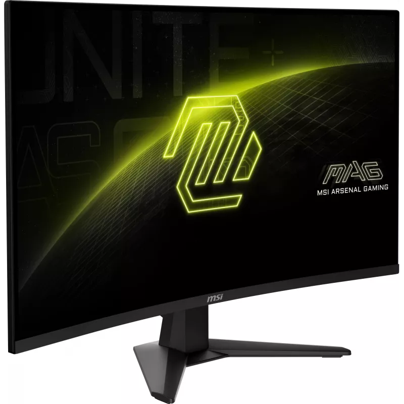 Monitorius MSI MAG 32C6X 31,5 colio (80 cm) Full HD lenktas VA, 250 Hz, 1 ms, juodas