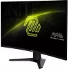 Monitorius MSI MAG 32C6X 31,5 colio (80 cm) Full HD lenktas VA, 250 Hz, 1 ms, juodas