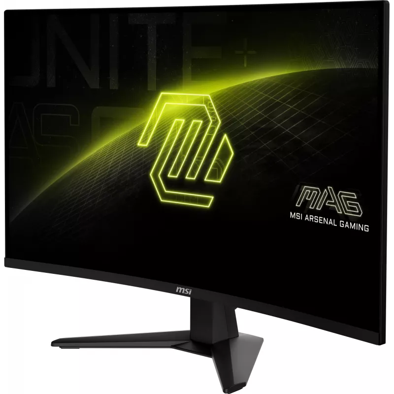 Monitorius MSI MAG 32C6X 31,5 colio (80 cm) Full HD lenktas VA, 250 Hz, 1 ms, juodas