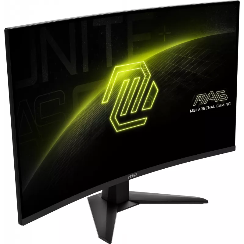 Monitorius MSI MAG 32C6X 31,5 colio (80 cm) Full HD lenktas VA, 250 Hz, 1 ms, juodas