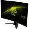 Monitorius MSI MAG 32C6X 31,5 colio (80 cm) Full HD lenktas VA, 250 Hz, 1 ms, juodas