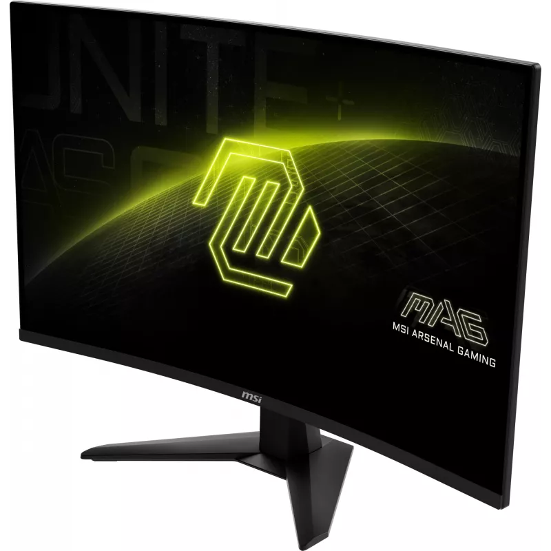 Monitorius MSI MAG 32C6X 31,5 colio (80 cm) Full HD lenktas VA, 250 Hz, 1 ms, juodas