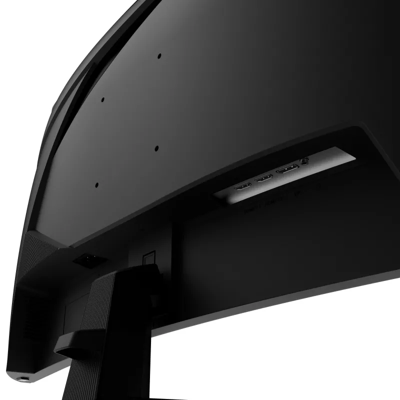 Monitorius MSI MAG 32C6X 31,5 colio (80 cm) Full HD lenktas VA, 250 Hz, 1 ms, juodas