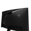 Monitorius MSI MAG 32C6X 31,5 colio (80 cm) Full HD lenktas VA, 250 Hz, 1 ms, juodas