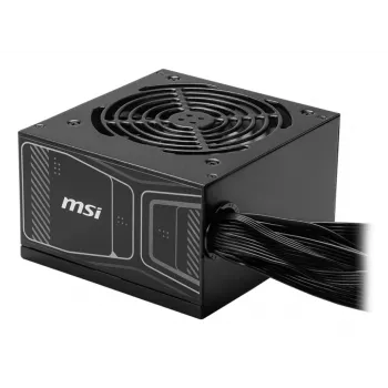 Maitinimo šaltinis MSI MAG A850GN 850 W ATX 20+4 pin, 80 PLUS Gold, nemodulinis, 120 mm ventiliatorius, juodas