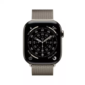 Išmanusis laikrodis Apple Watch Series 11 GPS + Cellular 46 mm Titanio korpusas