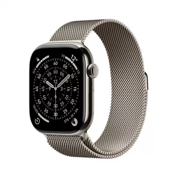 Išmanusis laikrodis Apple Watch Series 11 GPS + Cellular 46 mm Titanio korpusas