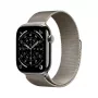 Išmanusis laikrodis Apple Watch Series 11 GPS + Cellular 46 mm Titanio korpusas