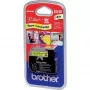 Brother M-K621BZ juosta etiketėms spausdinti, juoda ant geltonos, 9 mm x 8 m