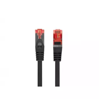 Lanberg PCF6-10CU-0100-BK 1 m Cat6 F/UTP tinklo laidas juodas
