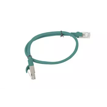 Laidinio tinklo kabelis Lanberg PCU6-10CC-0050-G RJ-45 Cat6 0,5 m žalias