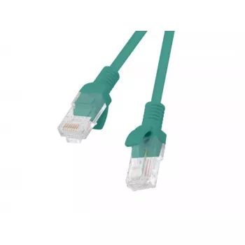 Laidinio tinklo kabelis Lanberg PCU6-10CC-0050-G RJ-45 Cat6 0,5 m žalias