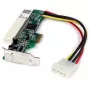 StarTech.com PCI Express į PCI adapterio kortelė, PCIe, PCI 32 bitų, raudona, CE, FC, ROHS, PERICOM PI7C9X110BNBE, 0 - 85 °C