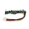 StarTech.com PCI Express į PCI adapterio kortelė, PCIe, PCI 32 bitų, raudona, CE, FC, ROHS, PERICOM PI7C9X110BNBE, 0 - 85 °C
