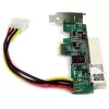 StarTech.com PCI Express į PCI adapterio kortelė, PCIe, PCI 32 bitų, raudona, CE, FC, ROHS, PERICOM PI7C9X110BNBE, 0 - 85 °C