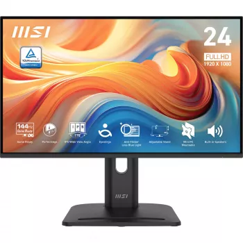 Monitorius MSI Pro MP245PG E14 60.5 cm (23.8 colio) 1920 x 1080 pikselių Full HD LCD juodas