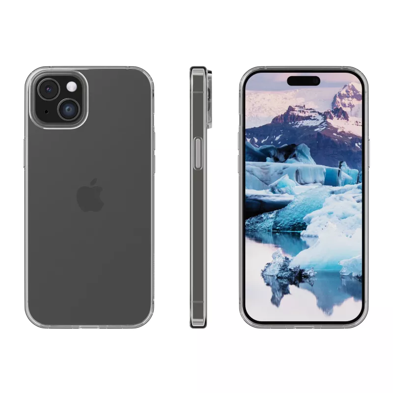 dbramante1928 Bulk - Dėklas - Apple - iPhone 15 - Skaidrus