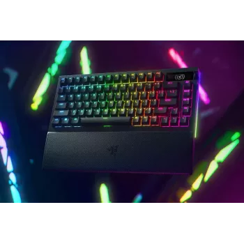 Razer BlackWidow V4 Pro klaviatūra žaidimams USB RF Wireless Bluetooth QWERTY US juoda