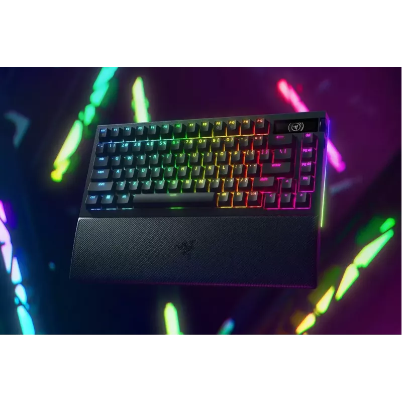 Razer BlackWidow V4 Pro klaviatūra žaidimams USB RF Wireless Bluetooth QWERTY US juoda