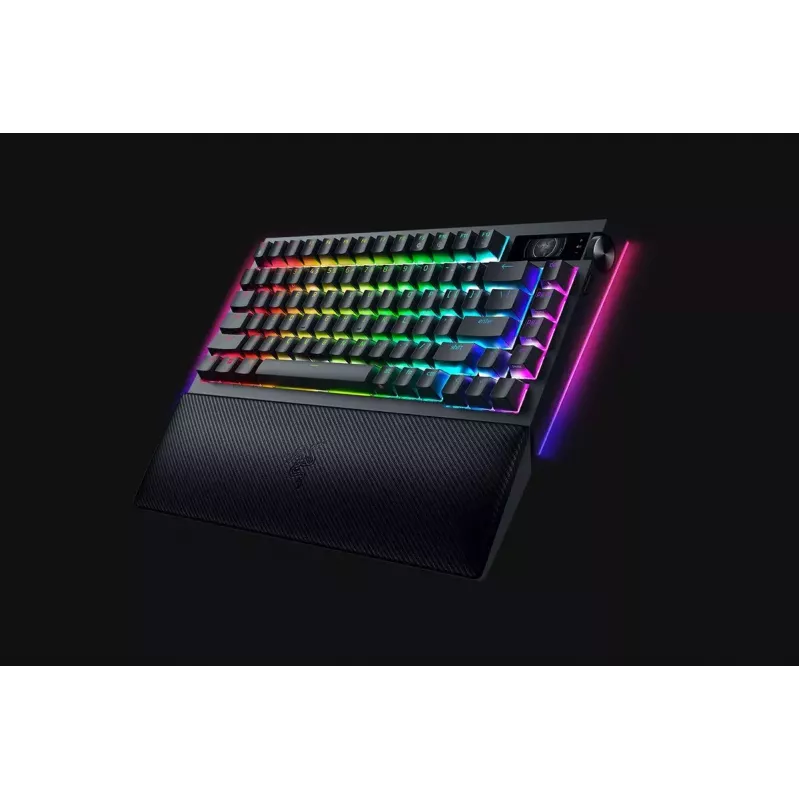 Razer BlackWidow V4 Pro klaviatūra žaidimams USB RF Wireless Bluetooth QWERTY US juoda