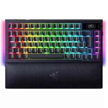 Razer BlackWidow V4 Pro klaviatūra žaidimams USB RF Wireless Bluetooth QWERTY US juoda