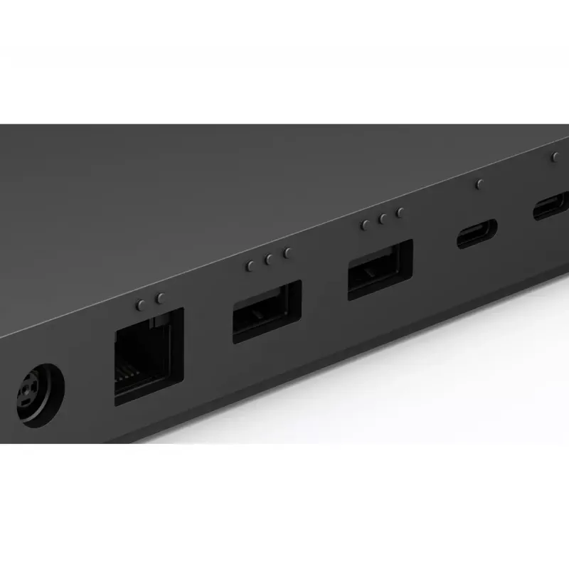 Microsoft Surface Thunderbolt 4 Dock (juoda) – 2500 Mbit/s Ethernet