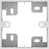 VISION TC3 BACKBOX1G montažinė dėžutė 1-grupė balta