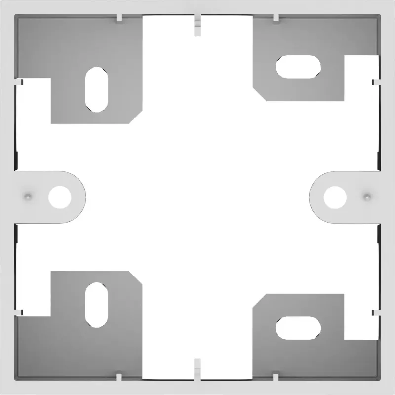 VISION TC3 BACKBOX1G montažinė dėžutė 1-grupė balta