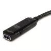 StarTech.com 10 m aktyvus USB 3.0 ilginimo kabelis - M/F, 10 m, USB A, USB A, USB 3.2 Gen 1 (3.1 Gen 1), 5 Gbit/s, juoda