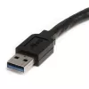 StarTech.com 10 m aktyvus USB 3.0 ilginimo kabelis - M/F, 10 m, USB A, USB A, USB 3.2 Gen 1 (3.1 Gen 1), 5 Gbit/s, juoda
