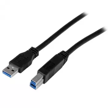 StarTech.com 2 m USB 3.0 A–B laidas, vyriškas–vyriškas, sertifikuotas SuperSpeed