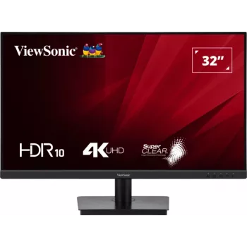 Viewsonic VA VS19992 81,3 cm (32 inch) 4K Ultra HD LED monitor, juodas