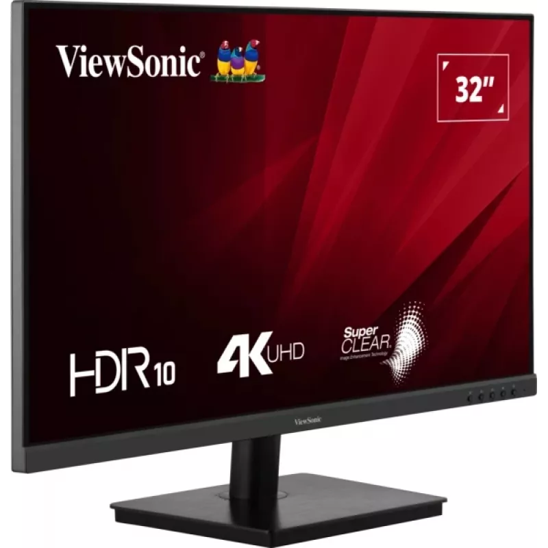 Viewsonic VA VS19992 81,3 cm (32 inch) 4K Ultra HD LED monitor, juodas