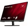 Viewsonic VA VS19992 81,3 cm (32 inch) 4K Ultra HD LED monitor, juodas