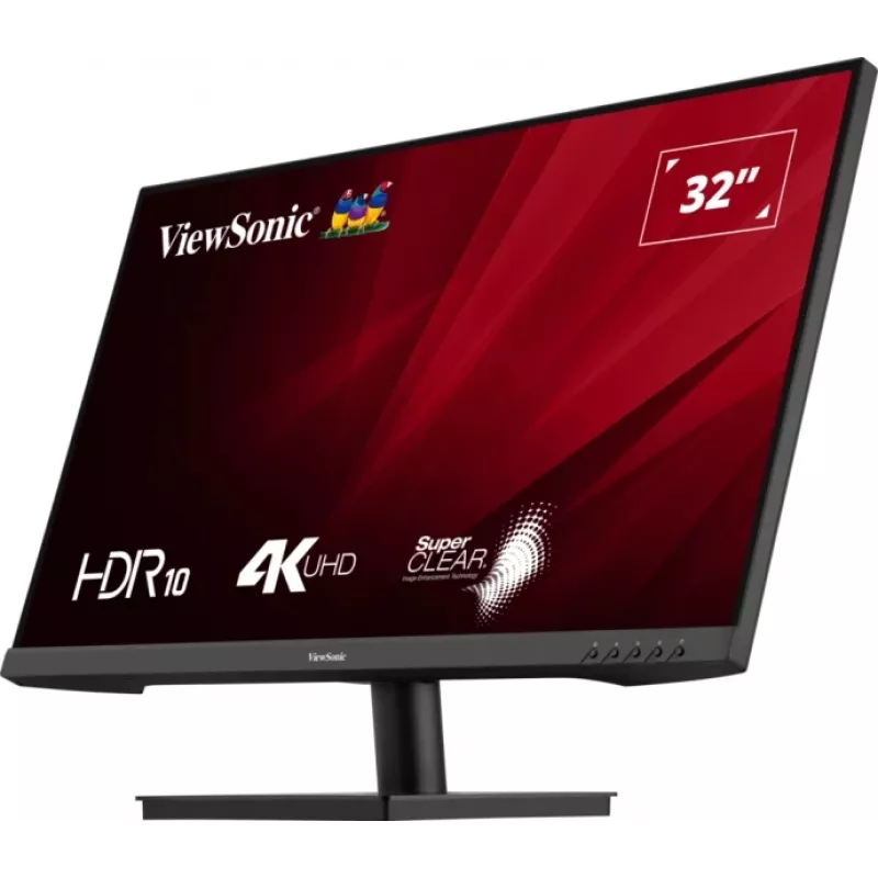 Viewsonic VA VS19992 81,3 cm (32 inch) 4K Ultra HD LED monitor, juodas