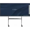 Mobilus stovas dideliems ekranams ViewSonic VB-STND-009, 2,67 m (105 col.), juodas, sidabrinis