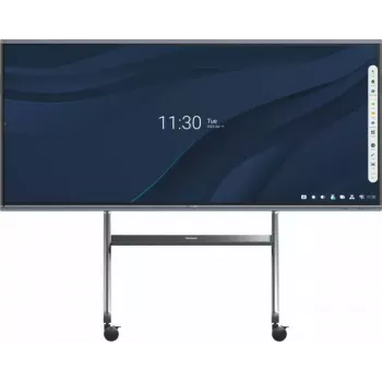 Mobilus stovas dideliems ekranams ViewSonic VB-STND-009, 2,67 m (105 col.), juodas, sidabrinis