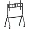 Mobilus stovas dideliems ekranams ViewSonic VB-STND-009, 2,67 m (105 col.), juodas, sidabrinis