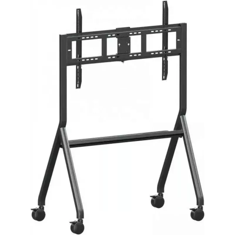 Mobilus stovas dideliems ekranams ViewSonic VB-STND-009, 2,67 m (105 col.), juodas, sidabrinis