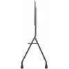 Mobilus stovas dideliems ekranams ViewSonic VB-STND-009, 2,67 m (105 col.), juodas, sidabrinis