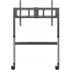 Mobilus stovas dideliems ekranams ViewSonic VB-STND-009, 2,67 m (105 col.), juodas, sidabrinis