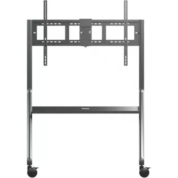 Mobilus stovas dideliems ekranams ViewSonic VB-STND-009, 2,67 m (105 col.), juodas, sidabrinis