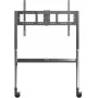 Mobilus stovas dideliems ekranams ViewSonic VB-STND-009, 2,67 m (105 col.), juodas, sidabrinis